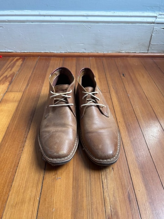 Steve Madden Chelsea Boots – Cognac – Men\'s 9 main image 4